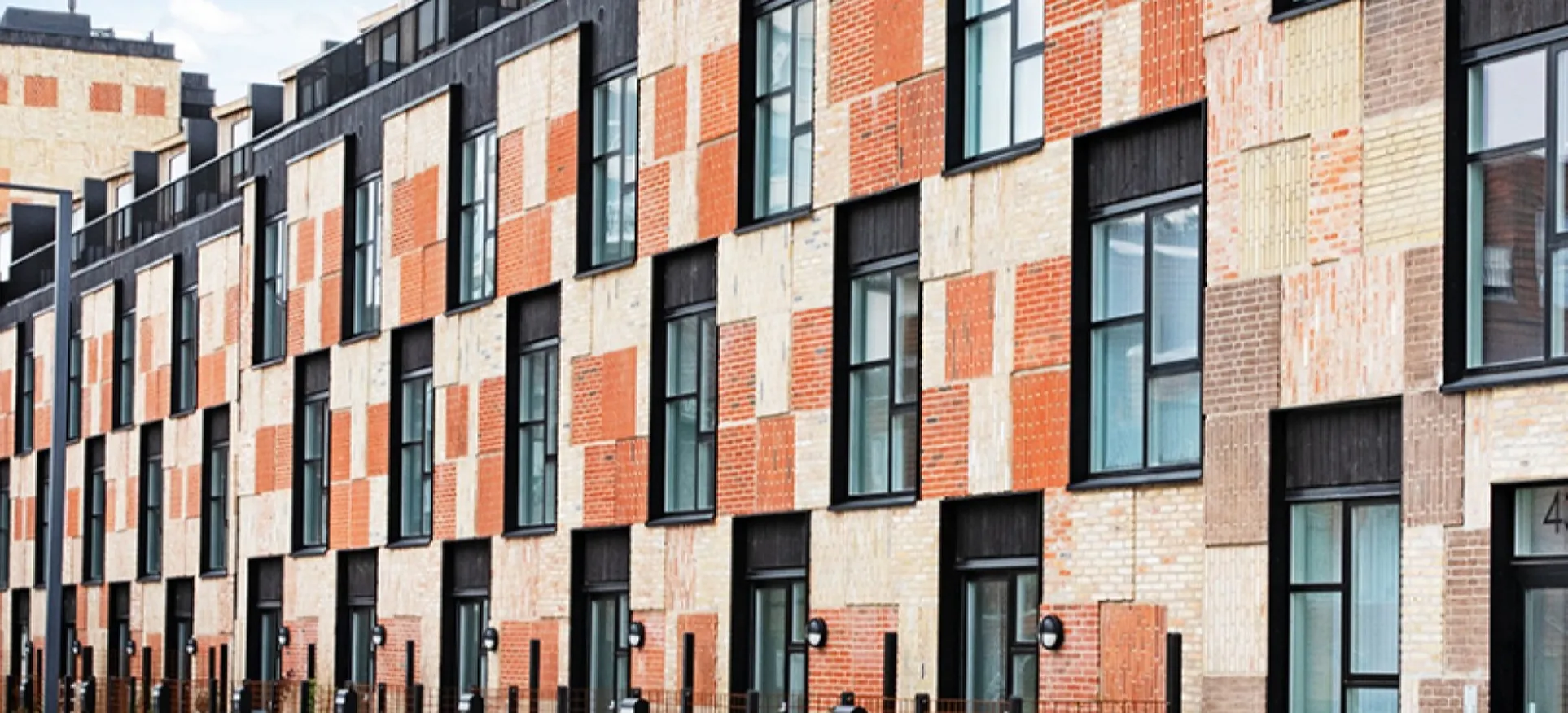 Reused brick facade by Lendager Architects